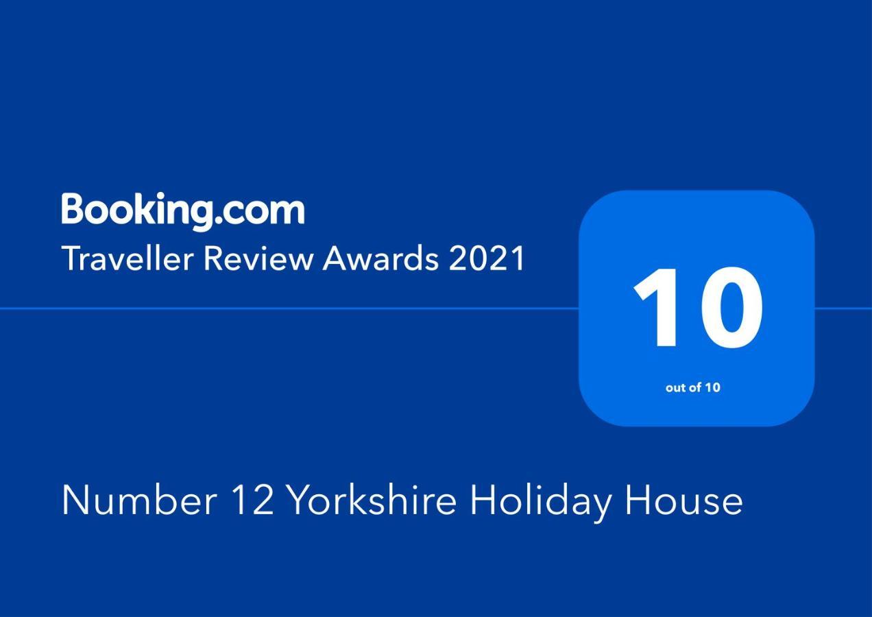 Number 12 Yorkshire Holiday House Файли Екстериор снимка